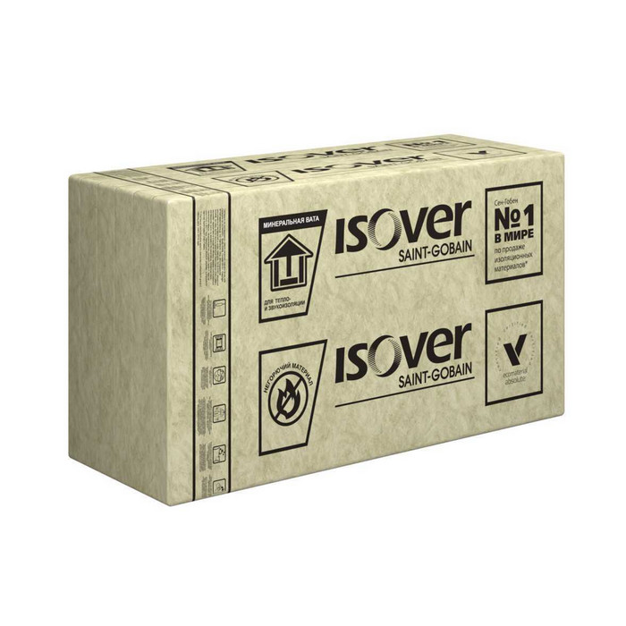 Утеплитель Isover Изовер OL-E 100х600х1200 в Парголово